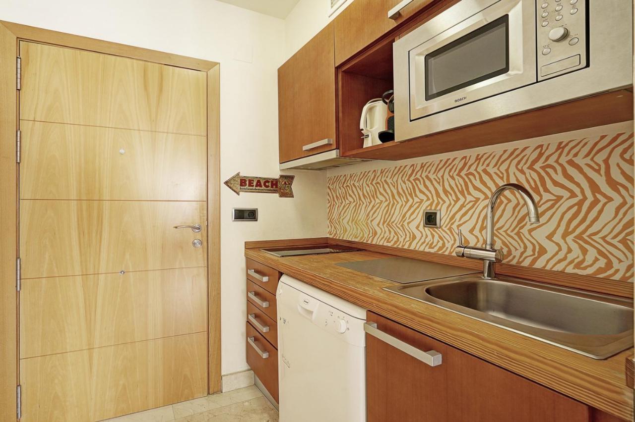 Apartamento En 1ª Linea De Playa, Estepona Centro Exterior foto