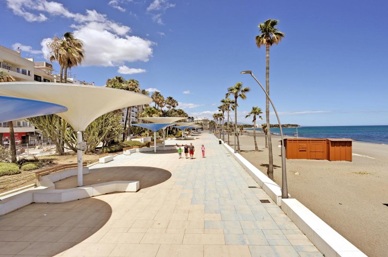 Apartamento En 1ª Linea De Playa, Estepona Centro Exterior foto